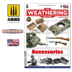 AMMO BY MIG A.MIG-4531 The Weathering Magazine 32 Accessories (Anglais)