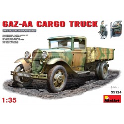 MINIART 35124 1/35 Gaz-AA Cargo Truck 1.5t