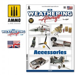 AMMO BY MIG A.MIG-5218 The Weathering Aircraft 18 Accessories (English)