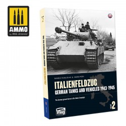 AMMO BY MIG A.MIG-6263 Italienfeldzug - German Tanks and Vehicles 1943-1945 Vol. 2 (English)