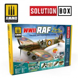 AMMO BY MIG A.MIG-7722 WWII RAF Early Aircraft Solution Box