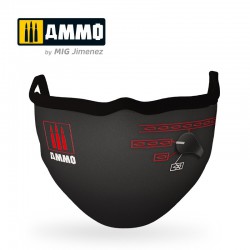 AMMO BY MIG A.MIG-8071 AMMO FACE MASK "Switch Mask"