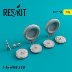 RESKIT RS32-0241 1/32 I-16 wheels set
