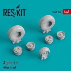 RESKIT RS48-0190 1/48 Alpha Jet wheels set