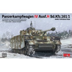 RYE FIELD MODEL RM-5046 1/35 Pz.Kpfw.IV Ausf.H Sd.Kfz.161/1 Early Production