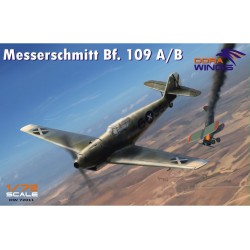 DORA WINGS DW72011 1/72 Messerschmitt Bf. 109 A/B