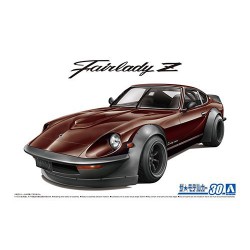 AOSHIMA 05844 1/24 Nissan S30 Fairlady Z Aero Custom '75