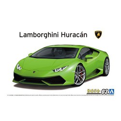 AOSHIMA 05846 1/24 Lamborghini Huracan