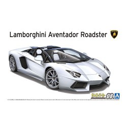 AOSHIMA 05866 1/24 '12 Lamborghini Aventador Roadster