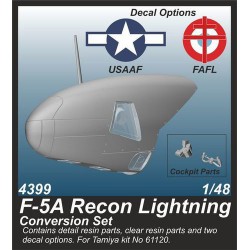 CMK 4399 1/48 F-5A Recon Lightning Conversion Set