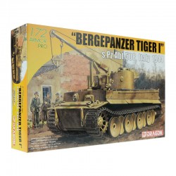 DRAGON 7210 1/72 Bergepanzer Tiger I w/Zimmerit