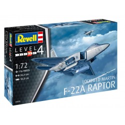 REVELL 03858 1/72 F-22A
