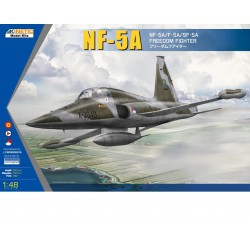 KINETIC K48110 1/48 NF-5A FREEDOM FIGHTER II (EUROPE EDITION) NL+N