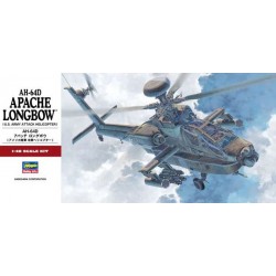 HASEGAWA 07223 1/48 AH-64D Apache Longbow