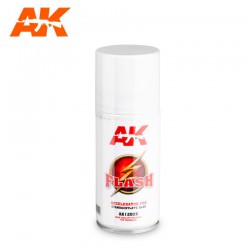 AK INTERACTIVE AK12026 FLASH – ACCELERATOR FOR CYANOACRYLATE GLUE