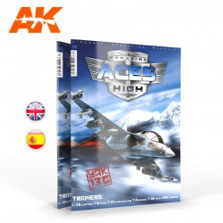 AK INTERACTIVE AK2937 Aces High Issue 18. Trainers (Anglais)