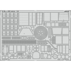 EDUARD 32458 1/32 F-100F exterior