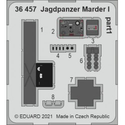EDUARD 36457 1/35 Jagdpanzer Marder I