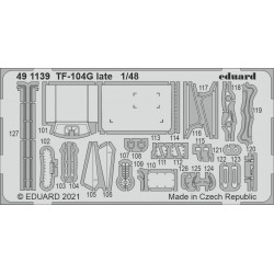 EDUARD 491139 1/48 TF-104G late