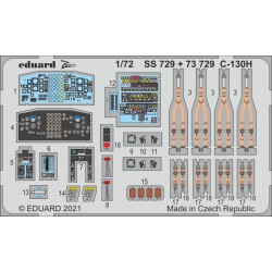 EDUARD SS729 1/72 C-130H