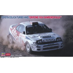 HASEGAWA 20466 1/24 Toyota Celica Turbo 4WD "Grifone 1994 San Remo Rally"