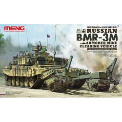 MENG SS-011 1/35 Russian BMR-3M Armored Mine Clearing Vehicle
