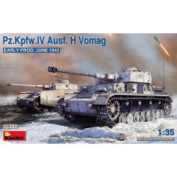 MINIART 35302 1/35 Pz.Kpfw.IV Ausf. H Vomag