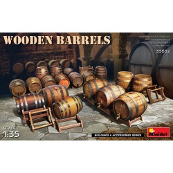 MINIART 35632 1/35 Wooden Barrels