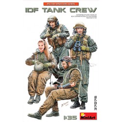 MINIART 37076 1/35 IDF Tank Crew