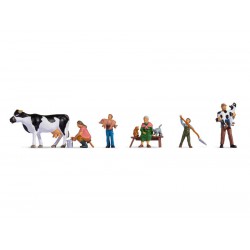 NOCH 15609 1/87 Farmer Family