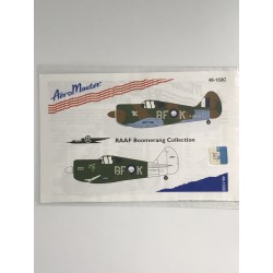 AEROMASTER 48-153C 1/48 RAAF Boomerang Collection