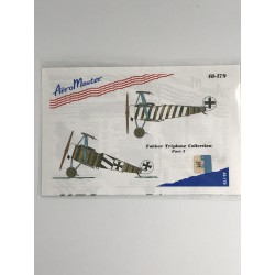 AEROMASTER 48-179 1/48 Fokker Triplane Collection Part II