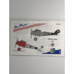 AEROMASTER 48-185 1/48 Pfalz Fighter Collection Part I