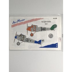 AEROMASTER 48-186 1/48 Pfalz Fighter Collection Part II