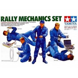 TAMIYA 24266 1/24 Rally Mechanics Set