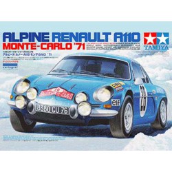 TAMIYA 24278 1/24 Renault Alpine A110 '71 Monte Carlo