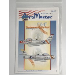 AEROMASTER 48-727 1/48 F 84F Thunderstreaks in the Guard PT. I