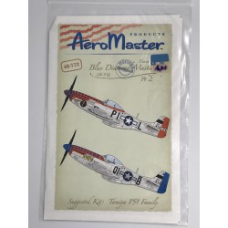 AEROMASTER 48-772 1/48 Blue Diamond Mustangs 356 F.G. Pt. 2