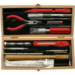 EXCEL 44289 Deluxe Railroad Tool Set