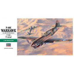 HASEGAWA 09086 1/48 P-40E Warhawk