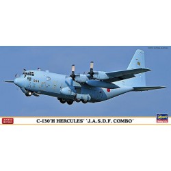 HASEGAWA 10699 1/200 C-130H Hercules J.A.S.D.F. combo