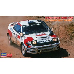 HASEGAWA 20434 1/24 Toyota Celica Turbo 4WD "1992 Safari Rally Winner"