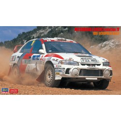 HASEGAWA 20435 1/24 Mitsubishi Lancer Evolution IV 1997 Acropolis Rally