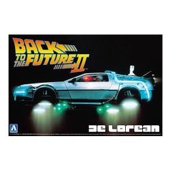 AOSHIMA 05917 1/24 Back to the Future II DeLorean