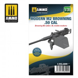 AMMO BY MIG A.MIG-8099 1/35 MODERN M2 Browning .50 cal