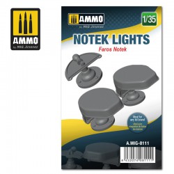 AMMO BY MIG A.MIG-8111 1/35 Notek Lights