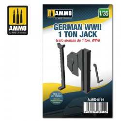 AMMO BY MIG A.MIG-8114 1/35 German WWII 1 ton Jack