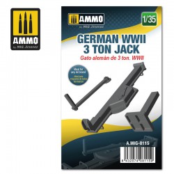 AMMO BY MIG A.MIG-8115 1/35 German WWII 3 ton Jack