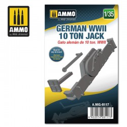 AMMO BY MIG A.MIG-8117 1/35 German WWII 10 ton Jack
