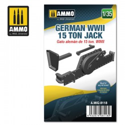AMMO BY MIG A.MIG-8118 1/35 German WWII 15 ton Jack